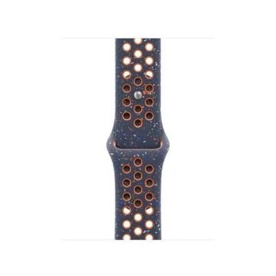 Apple Strap Watch Nike Sport Band 46Mm Blue Flame